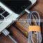 new products 2016 leather usb cable