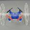 Newest three style mini 4-ch rc propeller quadcopter