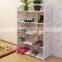 Malaysia used office furniture waterproof shoe rack sell with pretty design