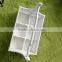 Collapsible food safe wood fruits basket