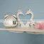 Lovely cheap wholesale modern curved wedding wall shelf