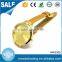 Good quality gold slim case japan movement quartz watch sr626sw for women