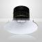 Black Aluminum Industrial 100w Low Bay LED Light Fixture for Warehouse
