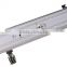Tri-proof IP65 LED Tube 4 Foot Vapor / Dust Proof Light Fixtures for Industrial Use