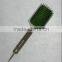 professional paddle and cushion massage hair brush