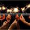 China wholesale electric flashing sparklers light in the dark