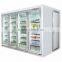 Hotel Cooling Cold Room Walk in Cooler and Freezer Storage Food