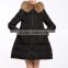 Fashion Women Black Overcoats Long Women Winter Coats