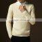 Wholesale cashmere sweaters China fancy design O-neck sweater for young men