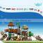  high quality outdoor children playground equipment with competitive price