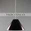 2014 1 Light pendant lamp white color metal pendant Light/droplight