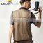 Multipocket Stone-washed 13 Packets Vest
