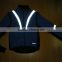 2016 Latest design winter High vision Reflective Sport waterproof Cycling Evening training jacket