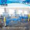 pet bottle flakes washing line/recycling machine price