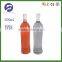 500ml round clear glass wine bottles for sale