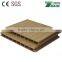 Waterproof Solid/ Hollow Exterior WPC panel/Decorative 3d wall panels