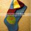 2013 New Design Lovely Plush Christmas Sock