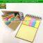 Spiral bound chipboard cover notebook