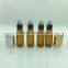 5ml amber glass vial, mold glass vial