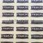 custom adhesive vinyl sticker printing manutacturer from factory