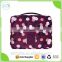 Hotsale Cheap Fashion Polyester Folding Travel Cosmetic Bag with Tray