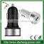 Factory price car cigarette lighter socket adapter 5V 3.1A usb charger