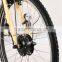 700C Big Tire Green City Woman Electric Bike