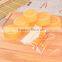 BAKEST new 35C PP material golden round shape moon cake tray