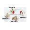 yiwu cute santa tree bell snowman stud jewelry crystal metal christmas earrings wholesale