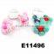 wholesale assorted colored baby cotton elastic hair ties