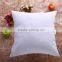 polyester white cushion pads