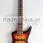 34 small size children double side electric guitar and electric bass guitar
