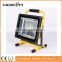 Waterproof outdoor ip65 portable rechargeable 20w led flood light/led rechargable fishing camping light