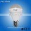 popular 7W LED bulb plastic body LED lamp with E14/E27/B22 lamp holder