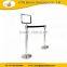 steel sign top for queue pole vertical sign board exhibition display barrier