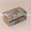 Factory direct sale high quality map printed jewelry box