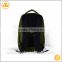 2014 high quality army green waterproof genuine leather laptop bags