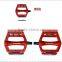 High Quality Anti Skid Aluminium Alloy Bicycle Pedal With Reflective Light