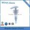 MZ- Wholesale plastic lotion pump soap dispenser liquid pump for bottle 24/410 28/400