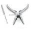 Hair Extensions Dual Slot Nose Plier With Latch Hook Kit
