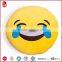 2015 hot sale purple devil plush emoji pillows Chinse manufacture