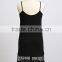 Latest Design Adjustable Strap Girls Dress Elastic Lace Slip Dress Extenders