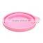 Collapsible Dog Cat Pet Silicone Travel Feeding Bowl Water Dish Feeder