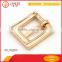 Buckle metal solid with zinc alloy gold or customized color for bags accessories