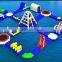 inflatable water game