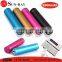 Cylindrical mobile phone univesal power bank