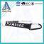 silk Material custom short lanyard