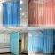 Hot sale 100%polyester flame retardant woven plain hospital curtain