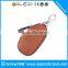 produce any your design new design metal leather keychain key ring key holder