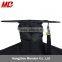 High School Wholesale Graduation Gowns Shiny Black